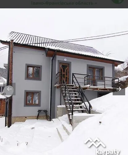 Holiday home дух лісу Yaremche